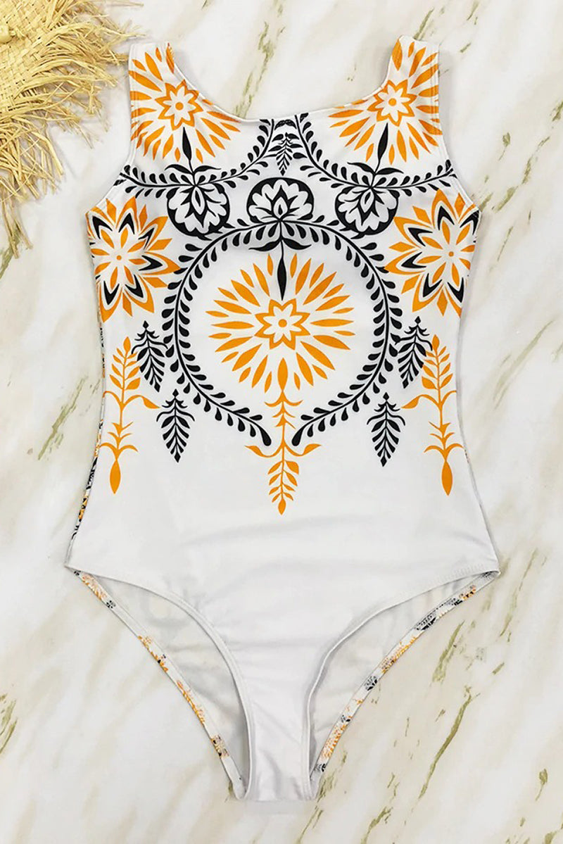 Carolina® | High-Neck Swimsuit