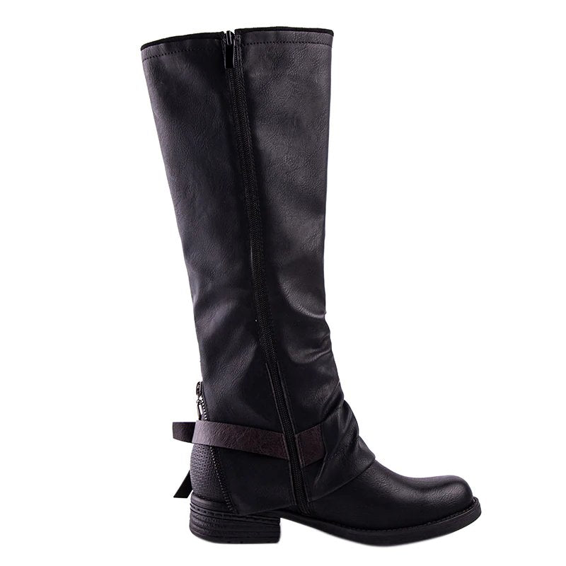 Bianca® | Elegant and detailed support boots