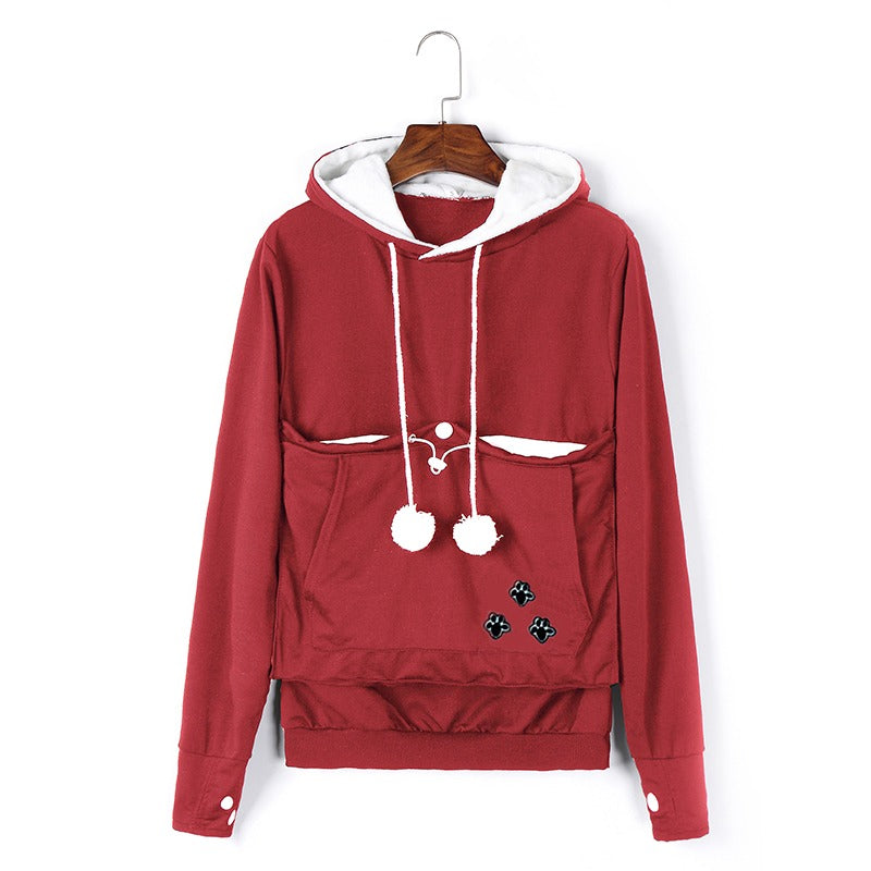 Dominique® | Fashionable and effortless winter hoodie