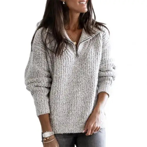 Anita® | Patrizia half-zip sweater