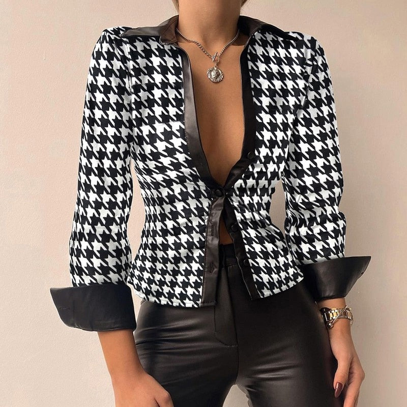 Elena | Long sleeved top for women