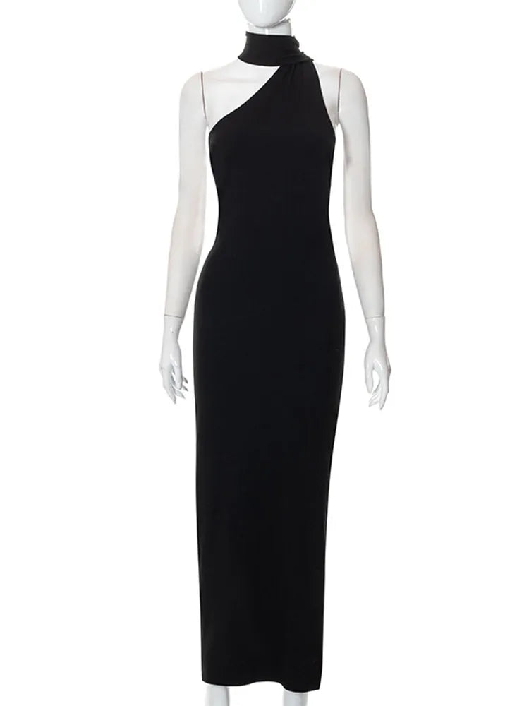 Diana® | Black long dress for women
