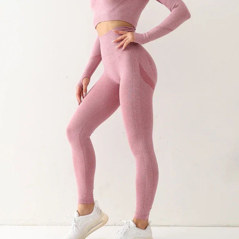 Clio® | Seamless sports tights for women
