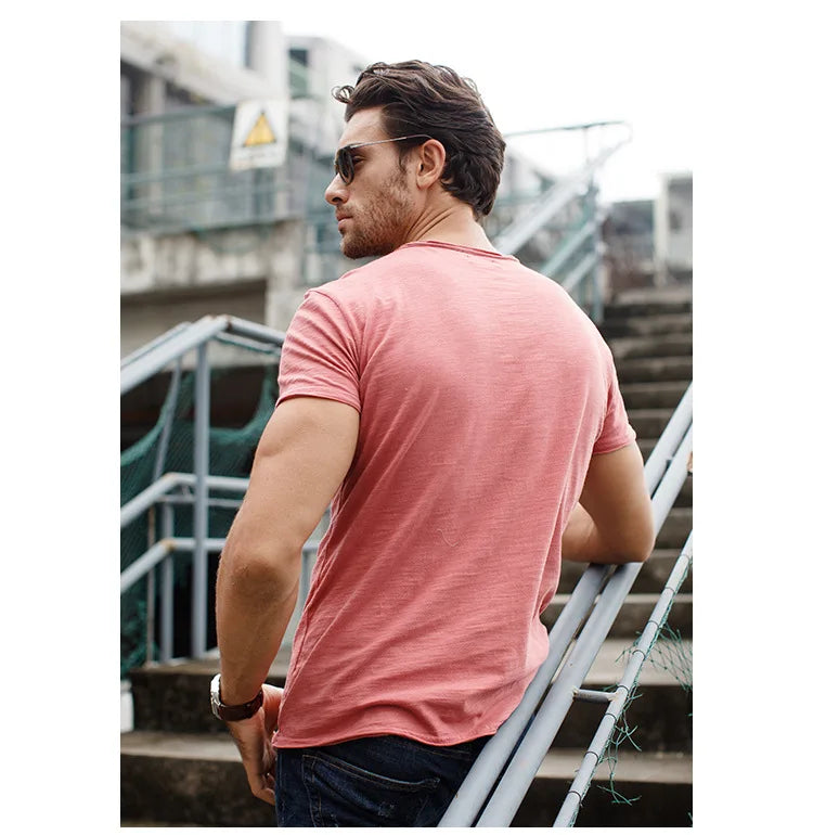 Dwayne | Comfortable Casual Men's T-Shirt