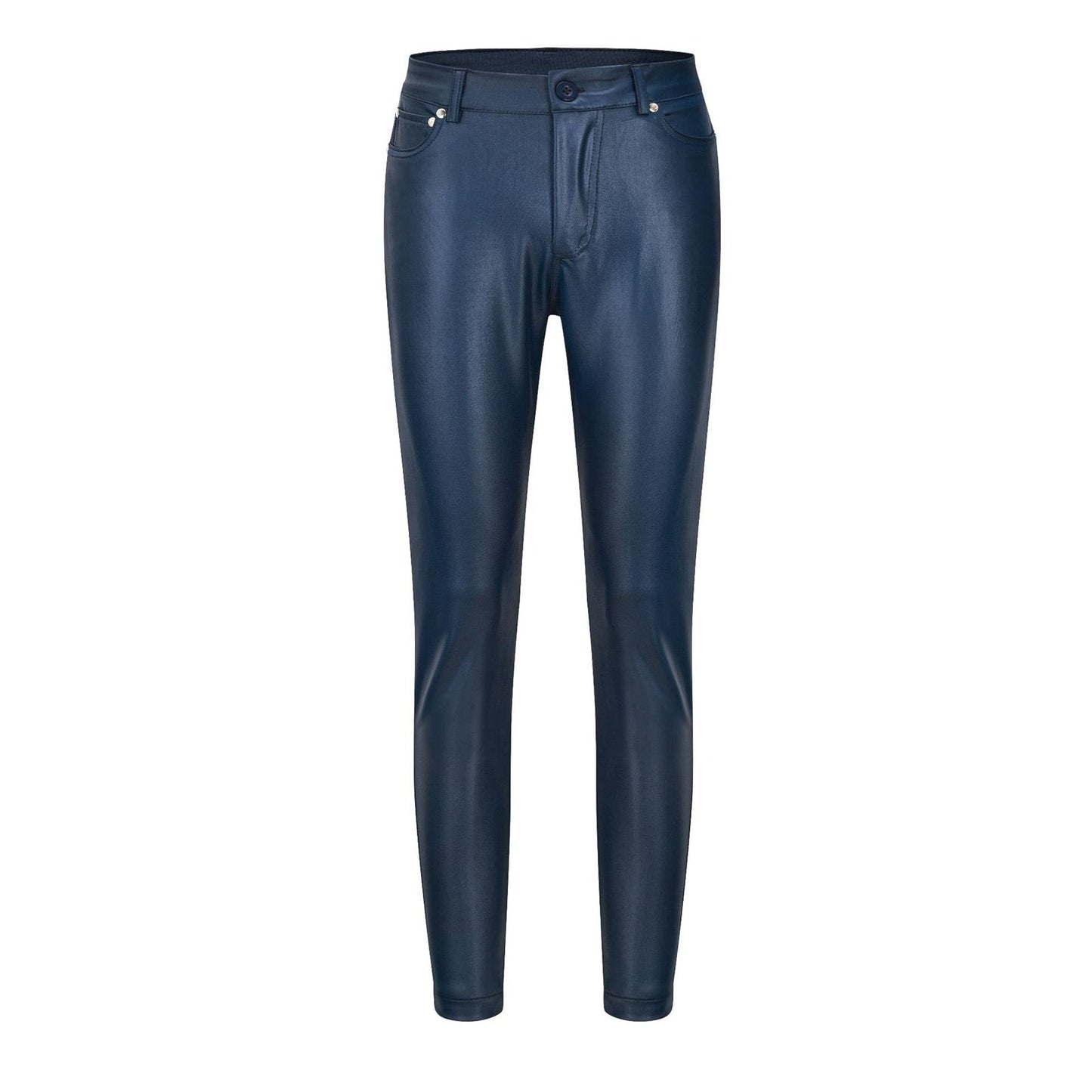 Diana® | Stretch Trousers In Leather Look