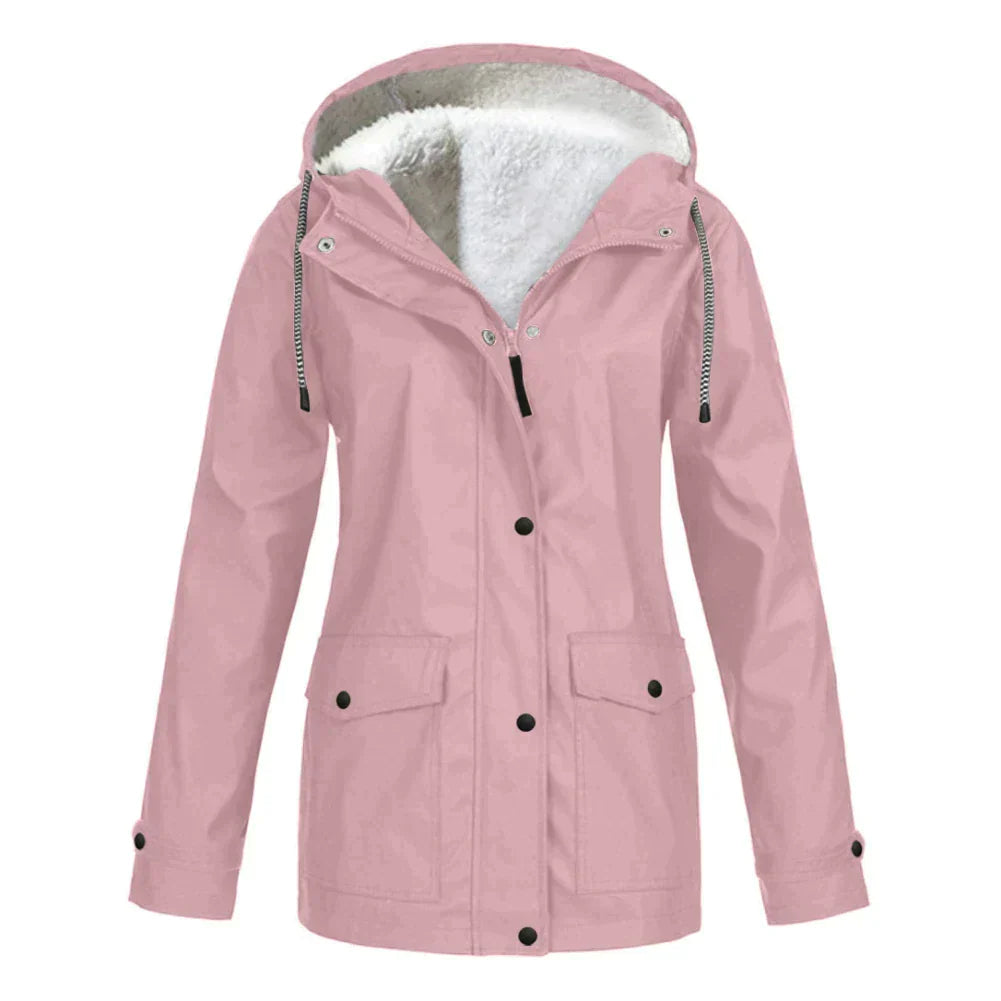 Stacy | Women's A-Line Long Sleeve Pullover Hoodie