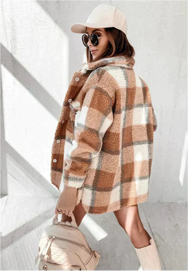 Aurora | Comfortable autumn and winter jacket for women
