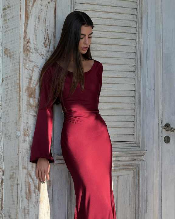 Clarisa® | Elegant long dress for women