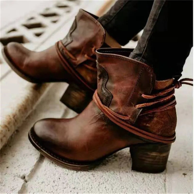 Antonella® | Vintage western boots