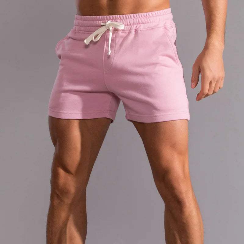 Raymond | Adjustable Fit Breathable Cotton Shorts with Side Pockets