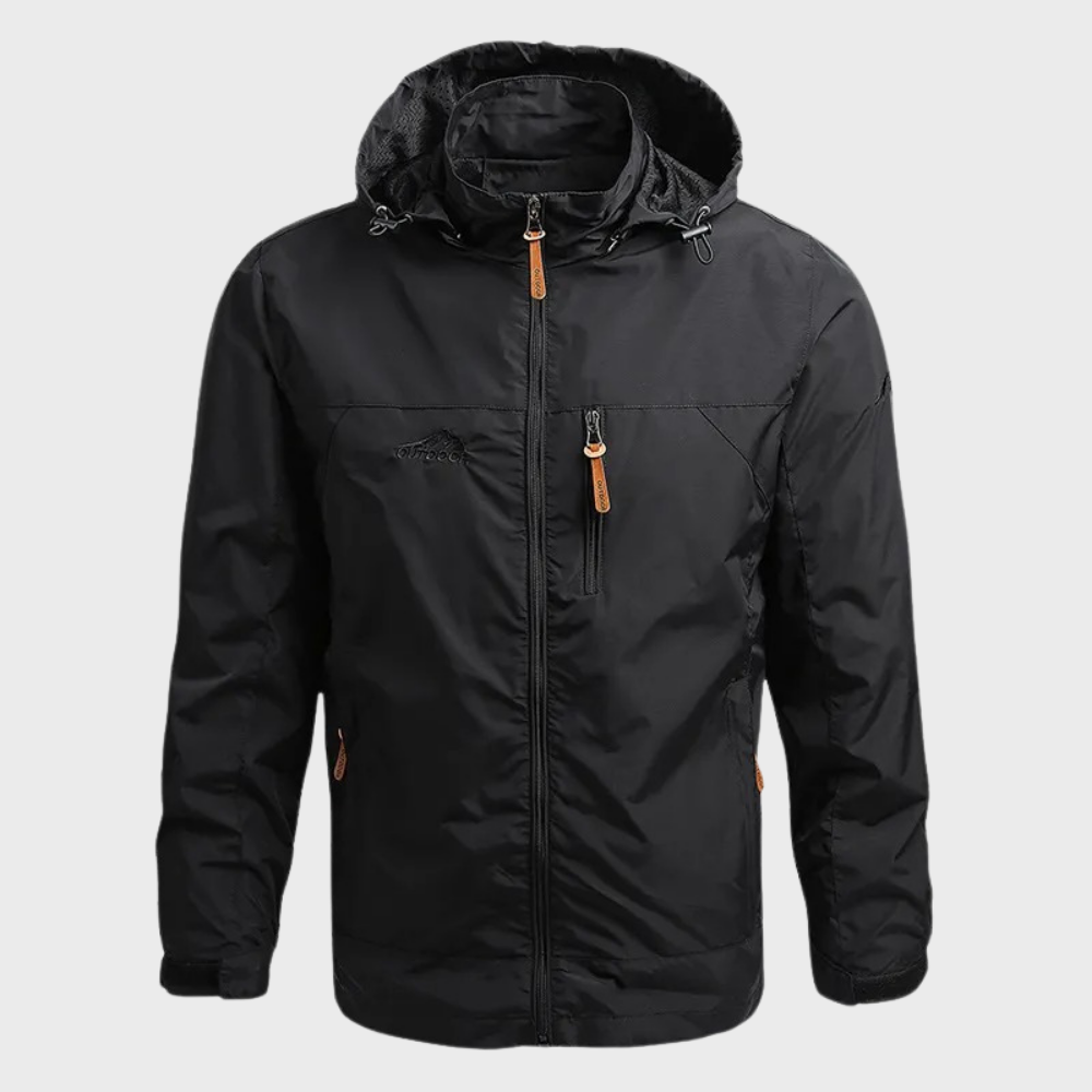 Don | Men's Lightweight Hooded Windbreaker Jacket