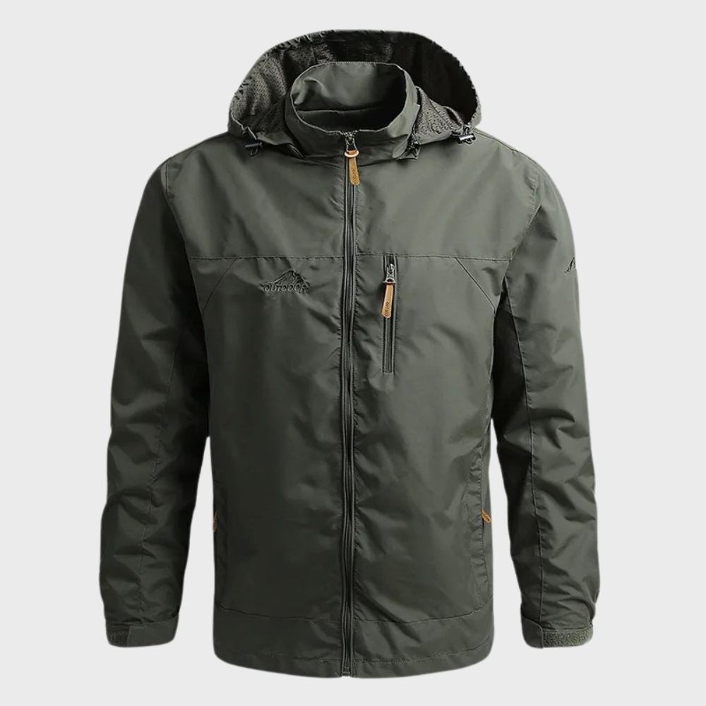 Don | Men's Lightweight Hooded Windbreaker Jacket