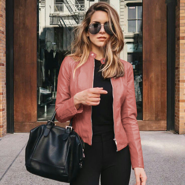 Concha® | Leather jacket biker jacket