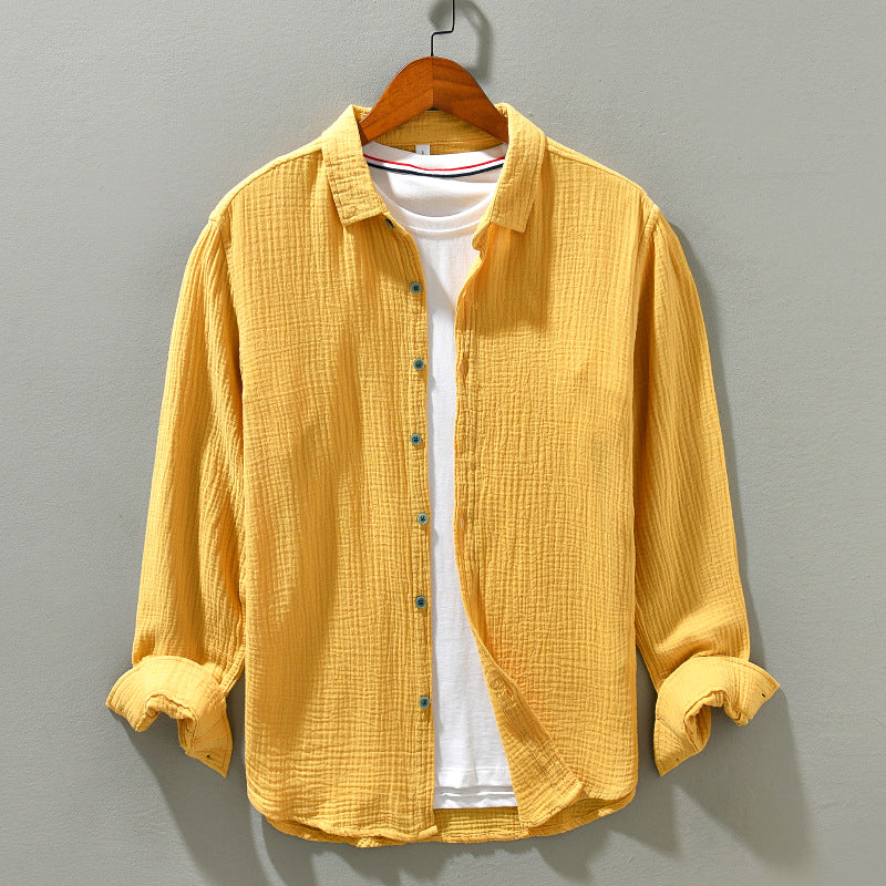 Victor | Classic Men's Soft Comfortable Shirt for All-Day Wear