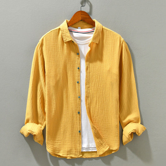 Victor | Classic Men's Soft Comfortable Shirt for All-Day Wear