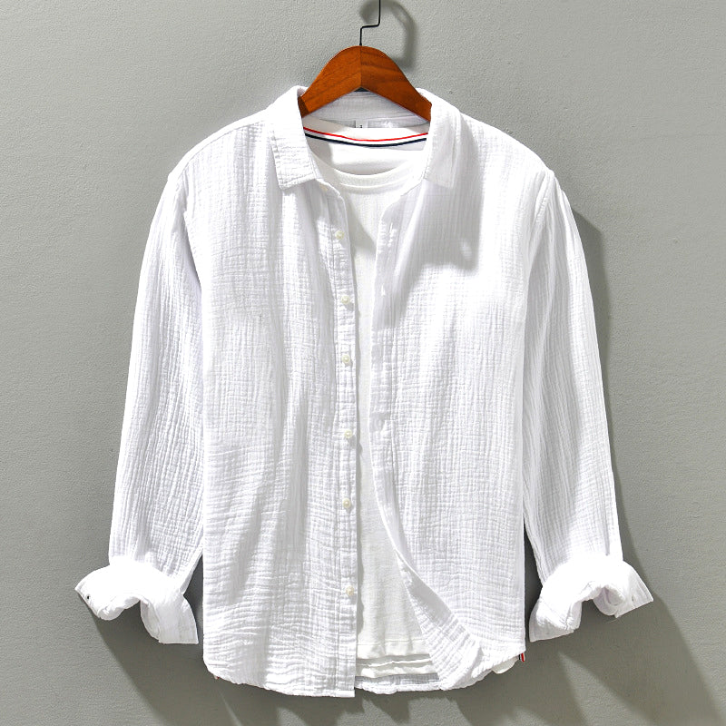 Victor | Classic Men's Soft Comfortable Shirt for All-Day Wear