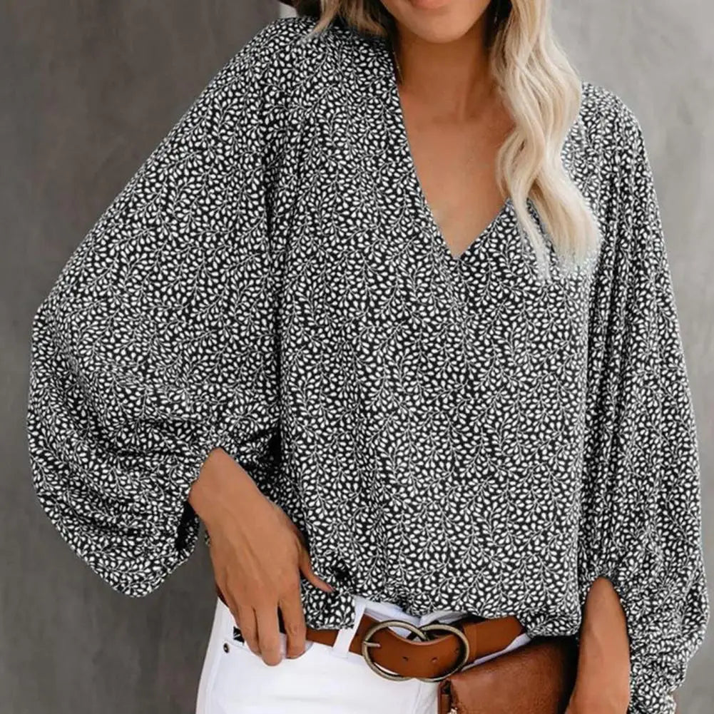 Brudie® | Top With Lantern Sleeves