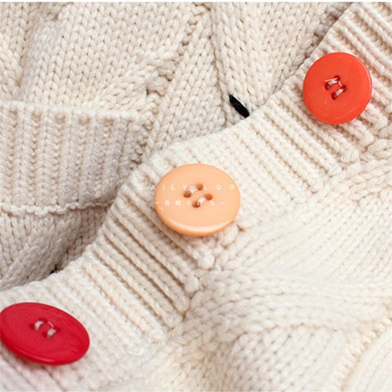 Celia® | Elegant knitted sweater with embroidery