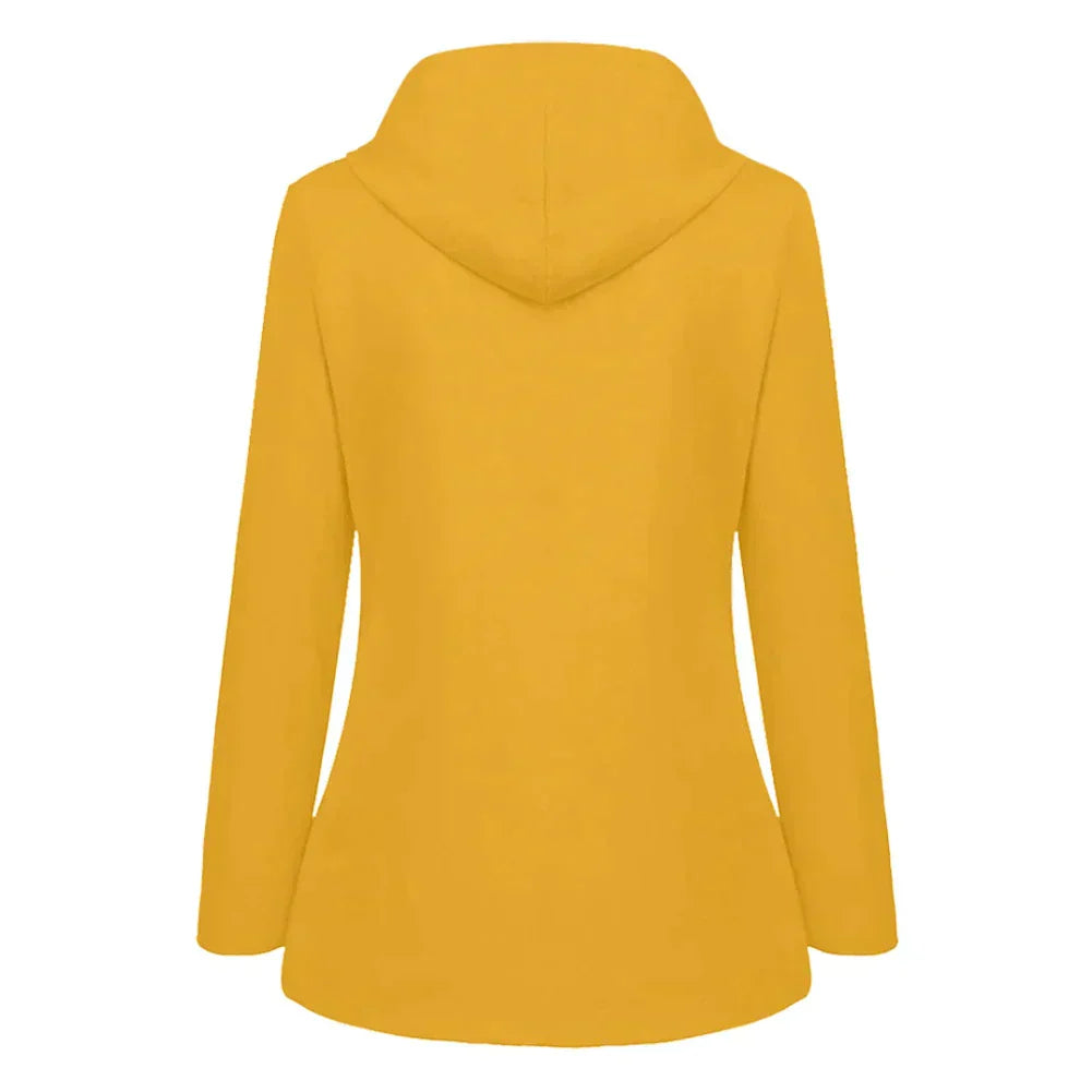 Stacy | Women's A-Line Long Sleeve Pullover Hoodie