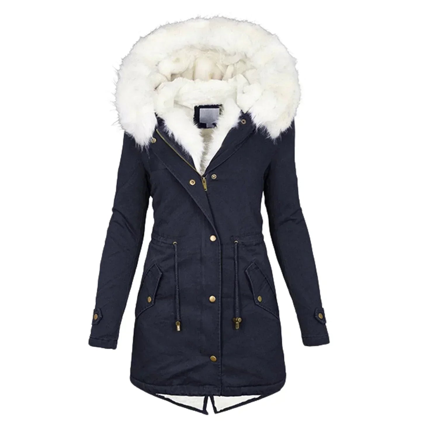 Elizabeth® | Cozy coat lined with fur
