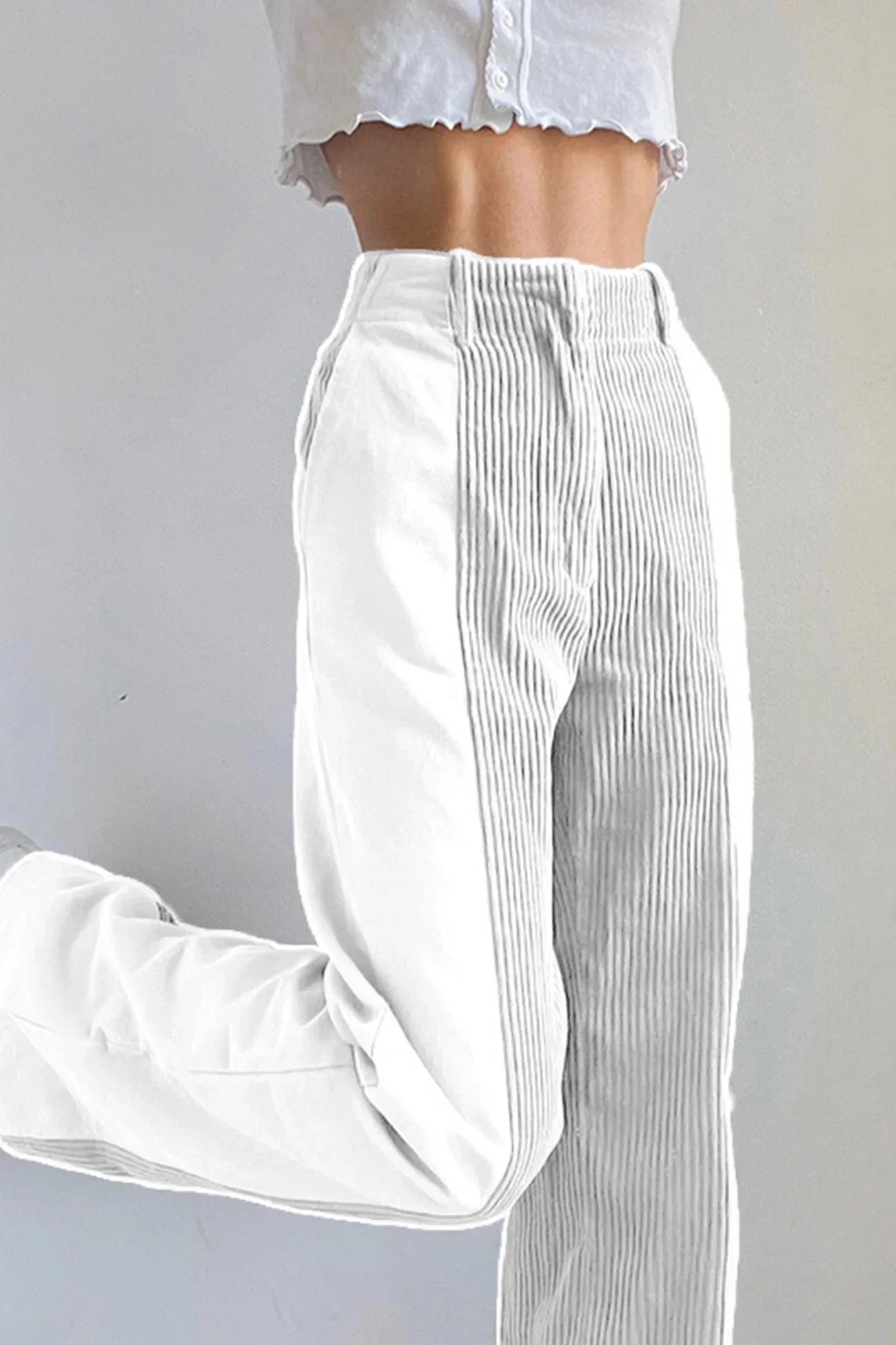 Elestren® | High waist corduroy