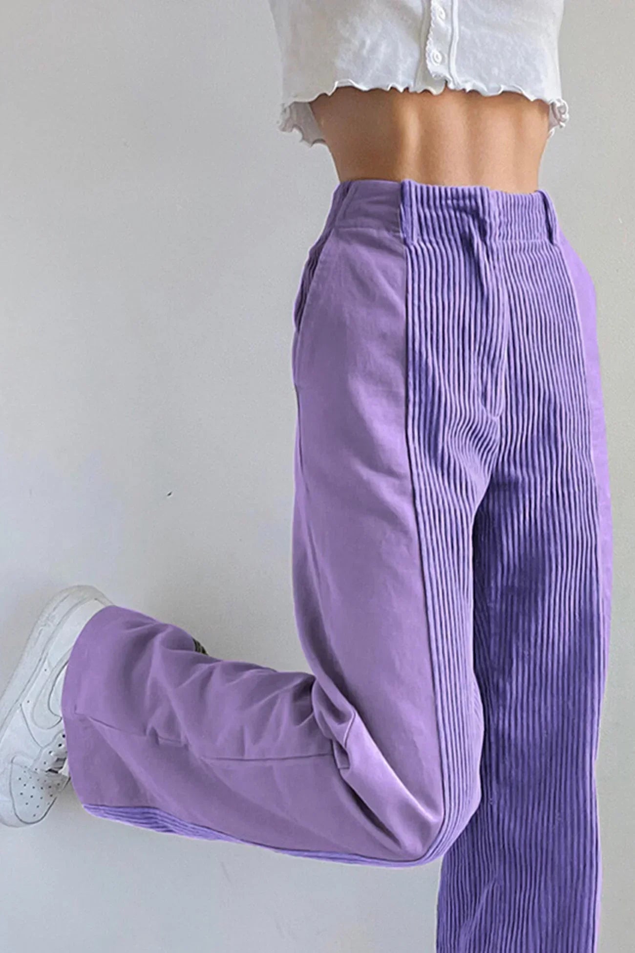 Elestren® | High waist corduroy