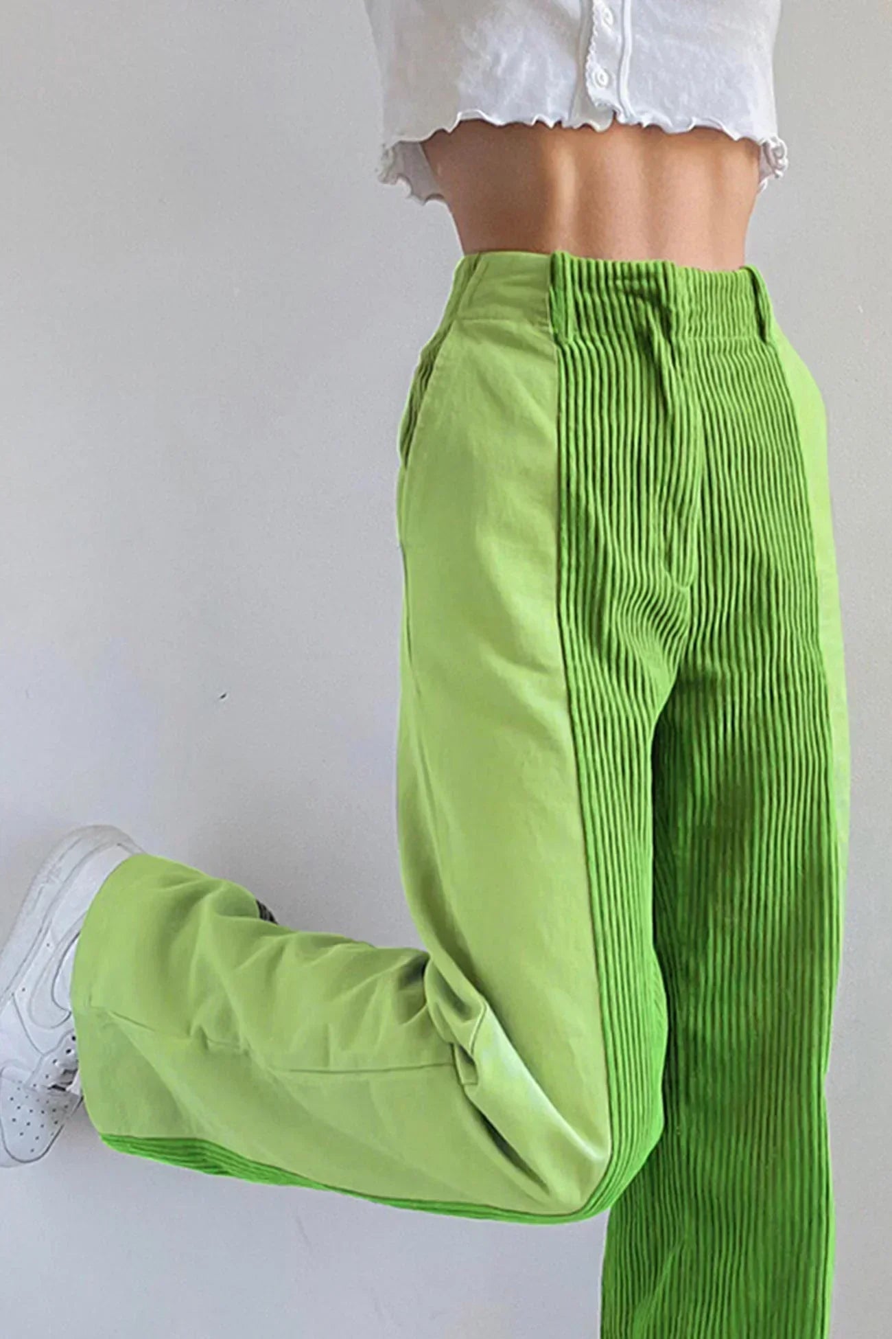 Elestren® | High waist corduroy