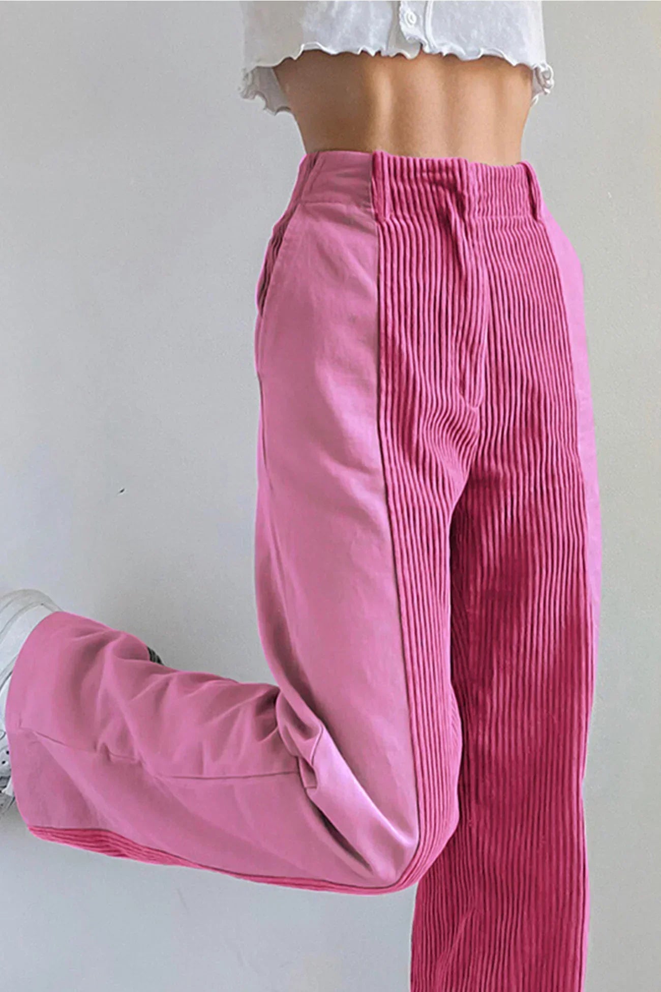 Elestren® | High waist corduroy