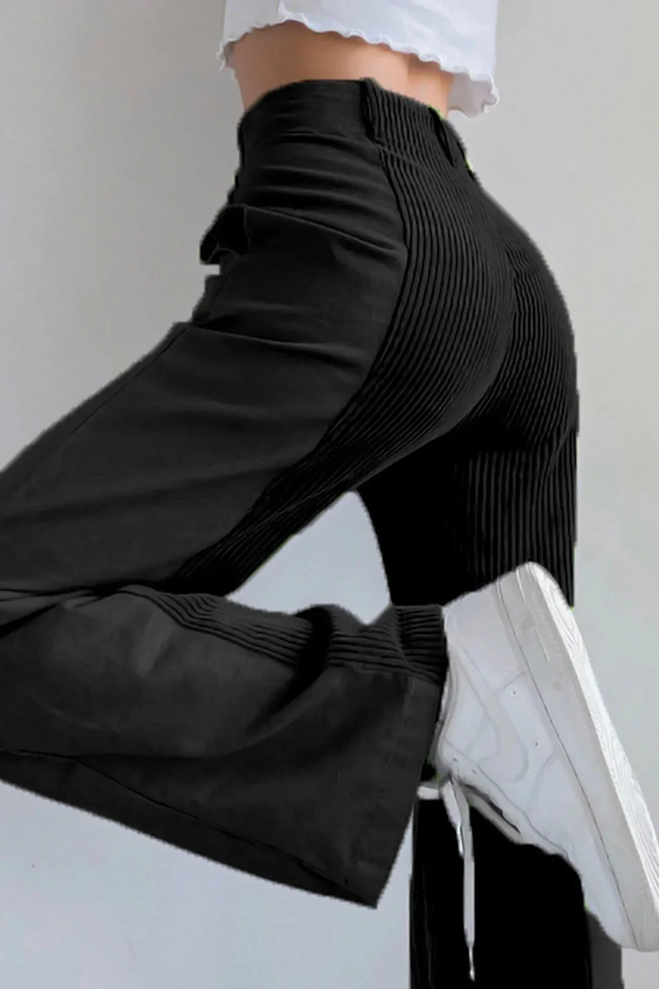 Elestren® | High waist corduroy