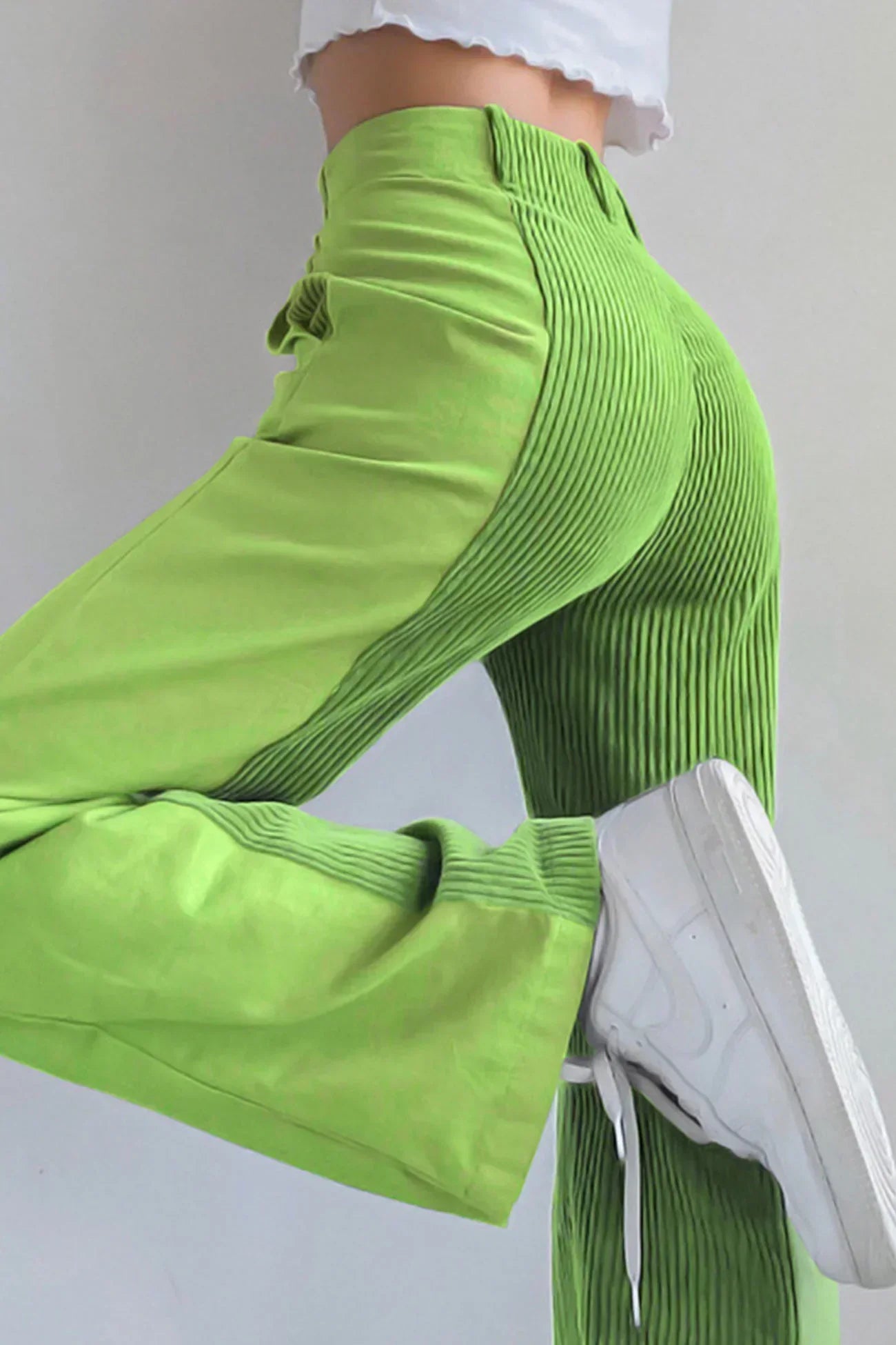 Elestren® | High waist corduroy
