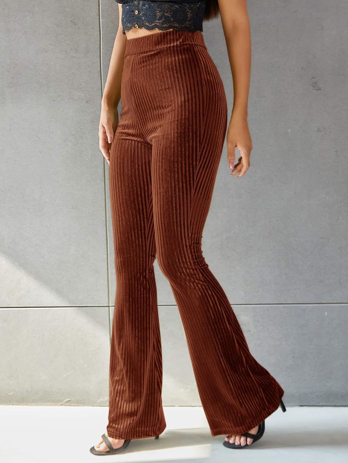 Daniela® | Wide-Legged Corduroy Pants