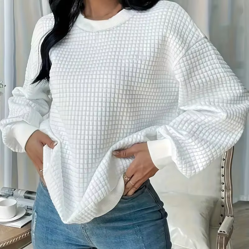 Annelies® | Casual crew neck sweater