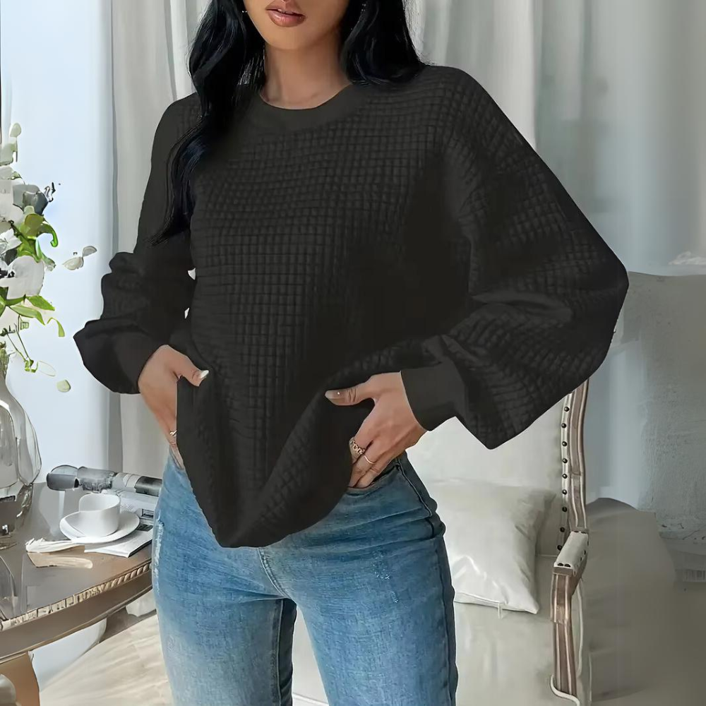 Annelies® | Casual crew neck sweater