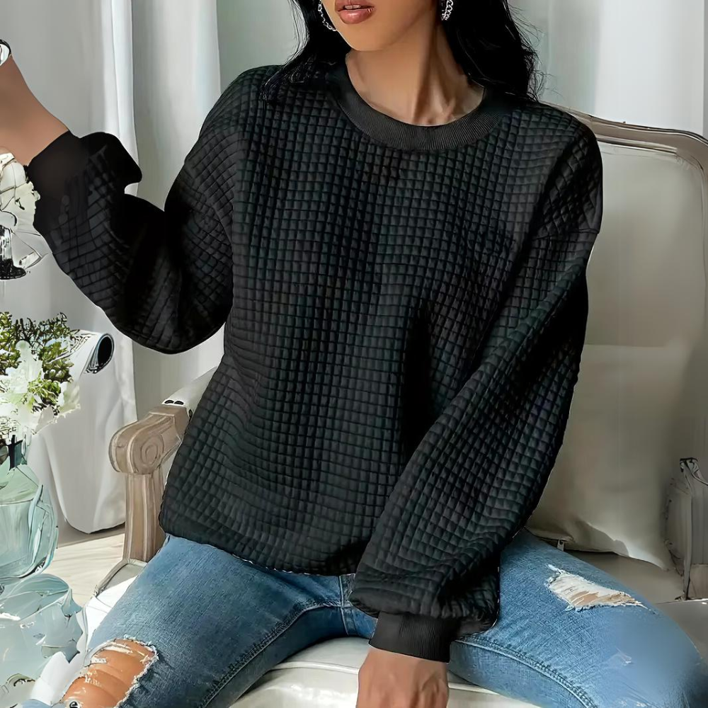 Annelies® | Casual crew neck sweater