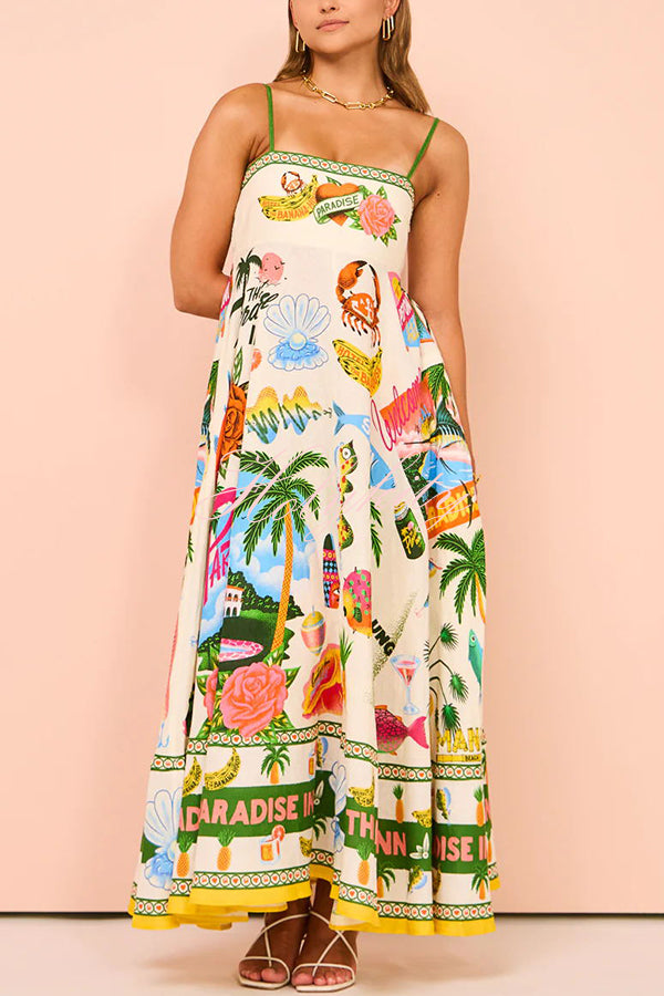 Cassandra® | Hampton maxi dress
