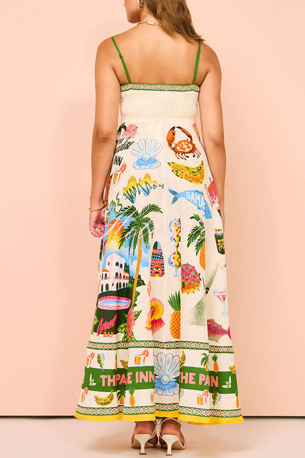 Cassandra® | Hampton maxi dress