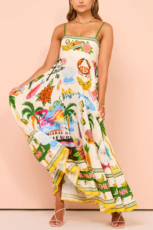 Cassandra® | Hampton maxi dress