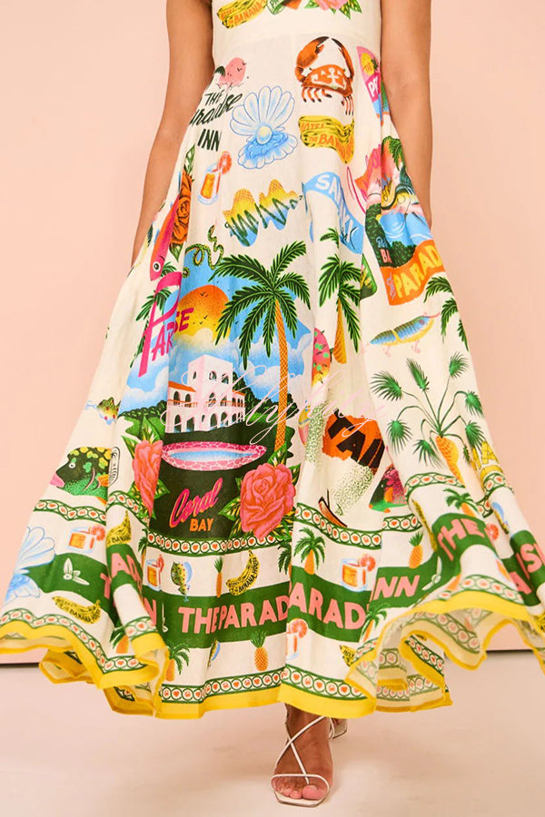 Cassandra® | Hampton maxi dress