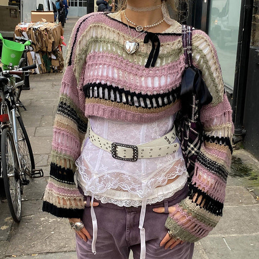 Brisa® | Boho knit sweater