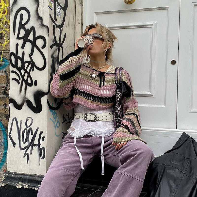 Brisa® | Boho knit sweater
