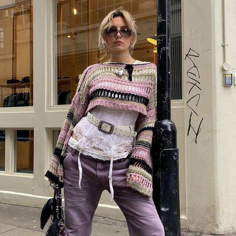 Brisa® | Boho knit sweater
