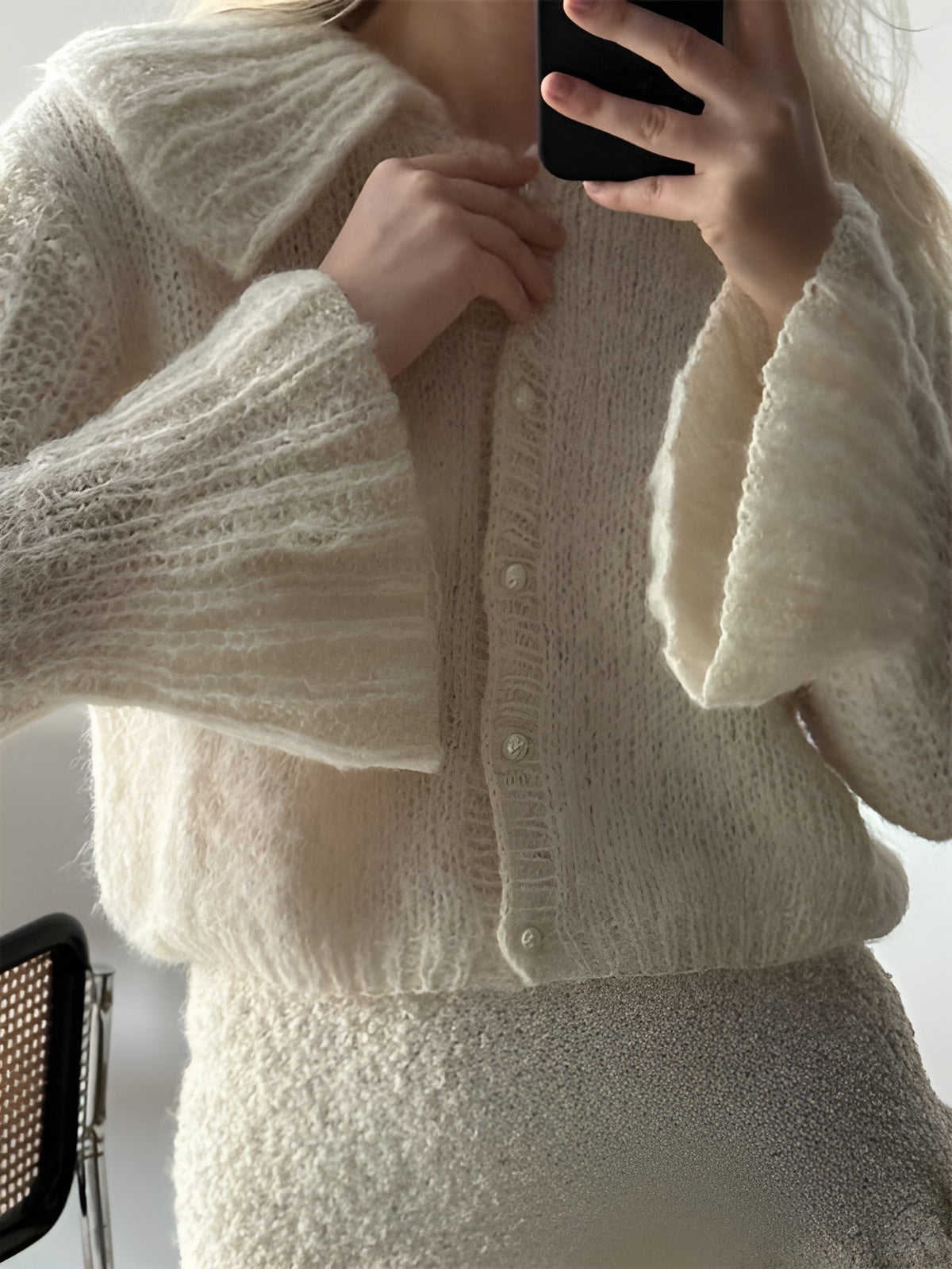 Delia® | Tossy cardigan
