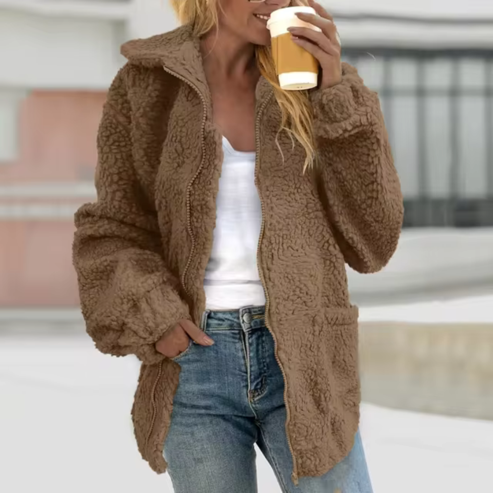 Blasa® | Shearling coat