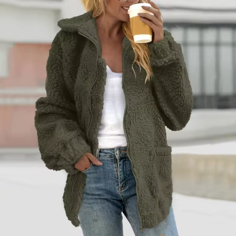 Blasa® | Shearling coat