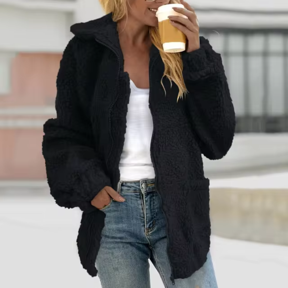 Blasa® | Shearling coat