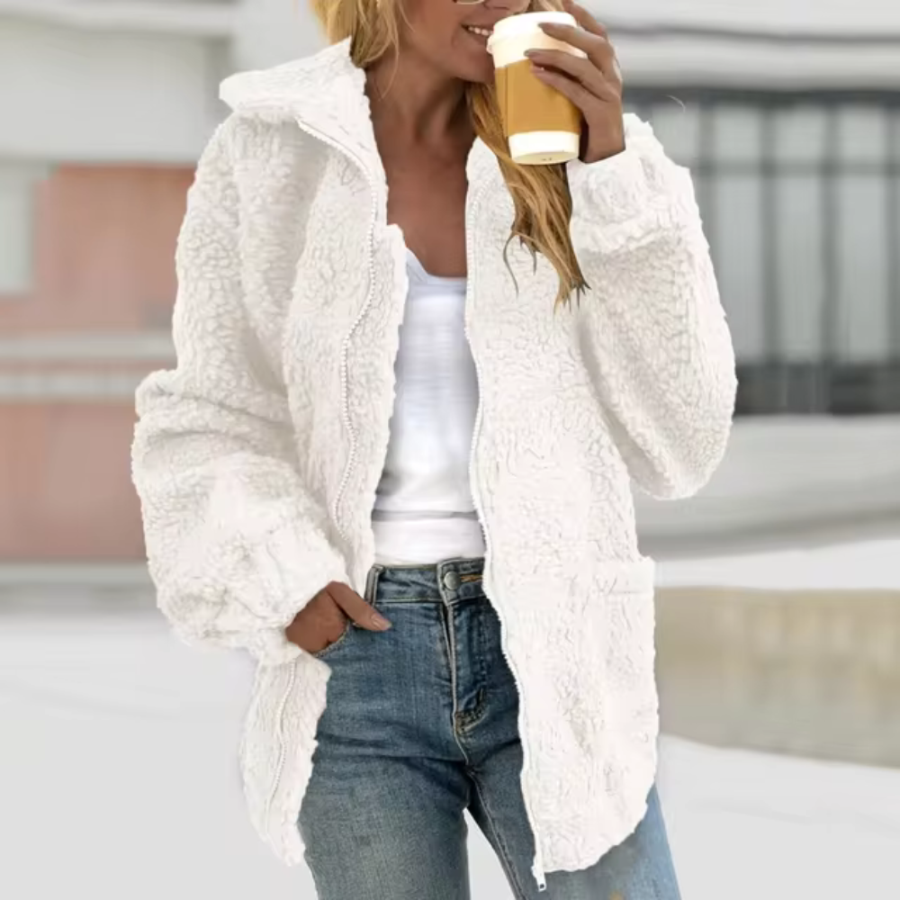 Blasa® | Shearling coat