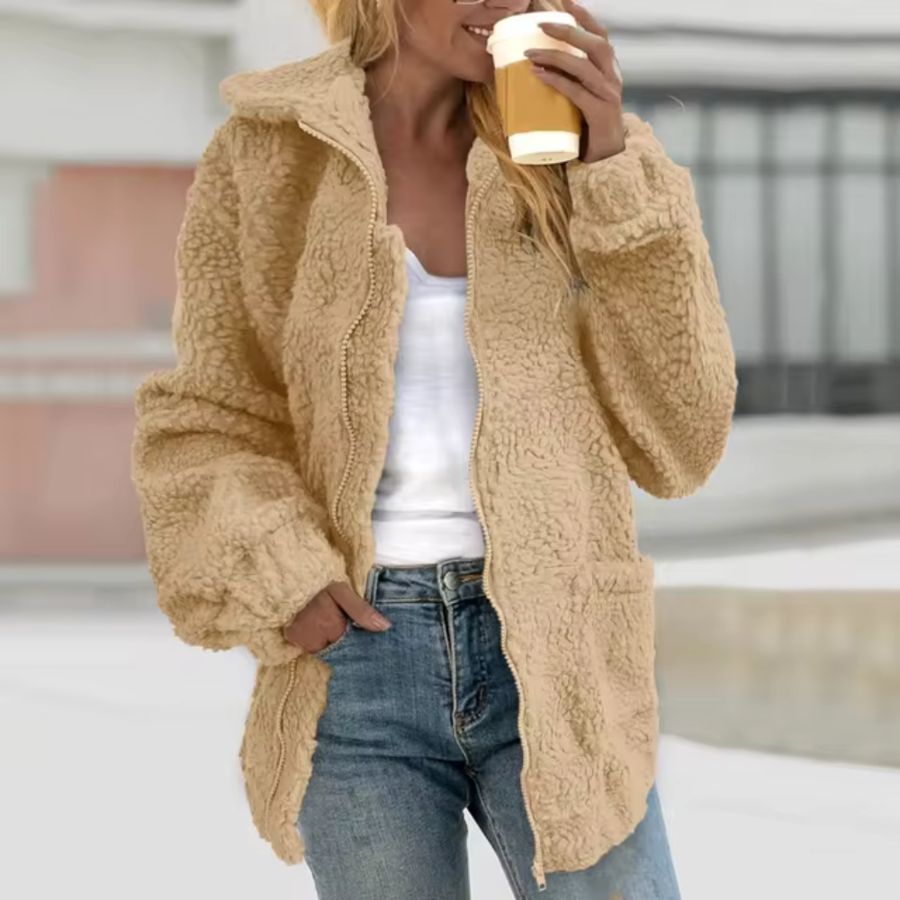 Blasa® | Shearling coat