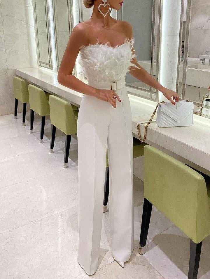 Beatriz® | Women's elegant jumpsuit with tube top