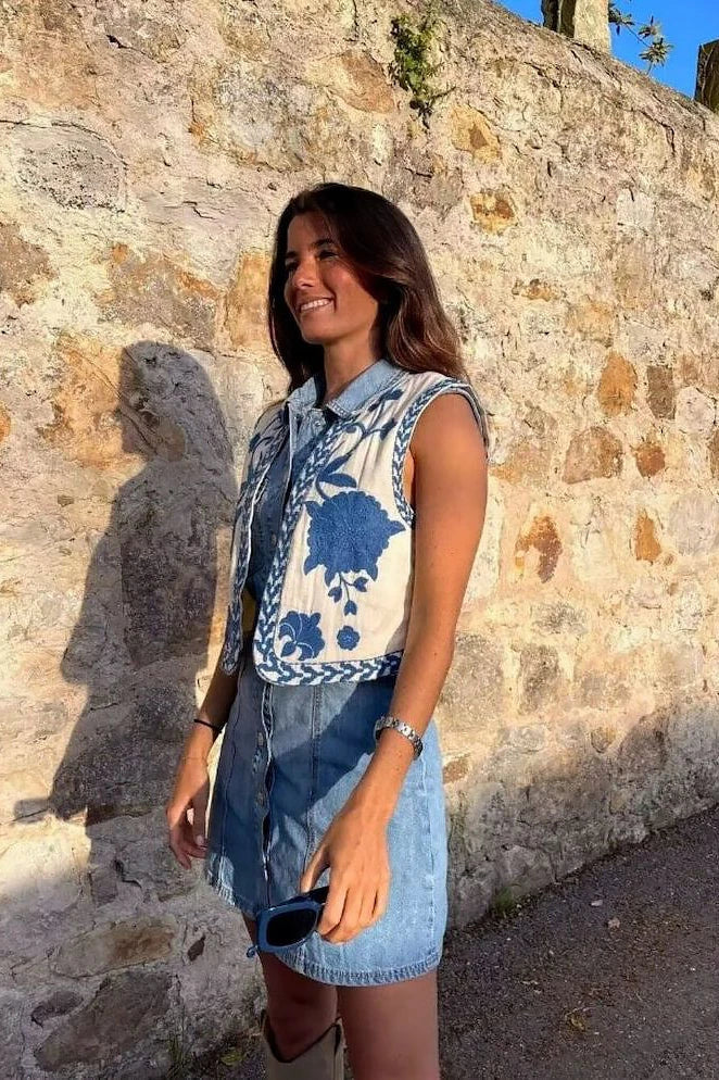 Carla® | Blue Vest