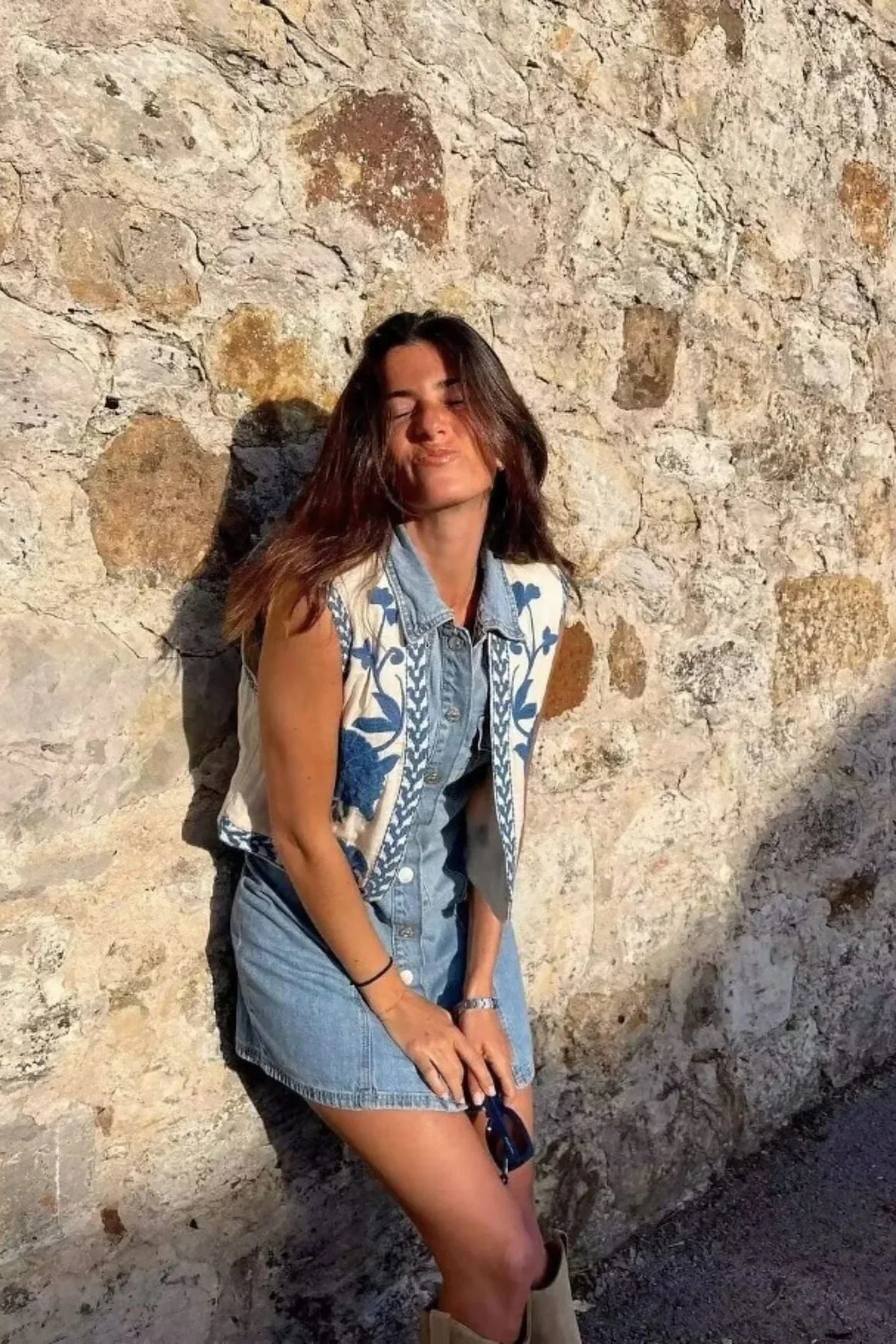 Carla® | Blue Vest